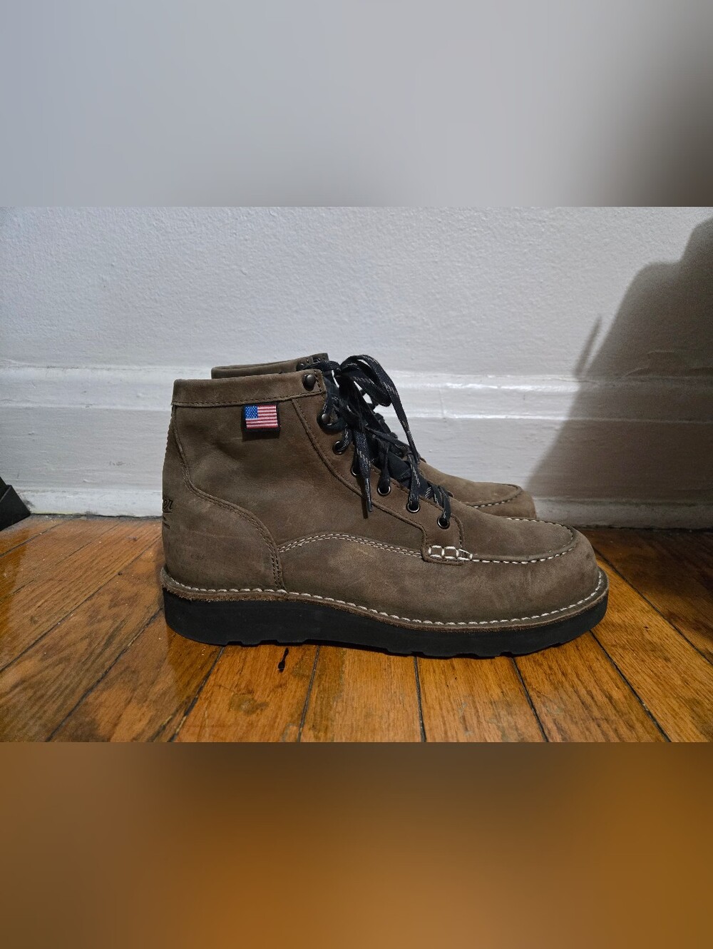 Danner 2021 9US Bill Run Lux Vintage Sterling Moc Toe Mountain Boots